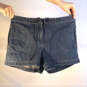 Ann Taylor Loft Jean Shorts